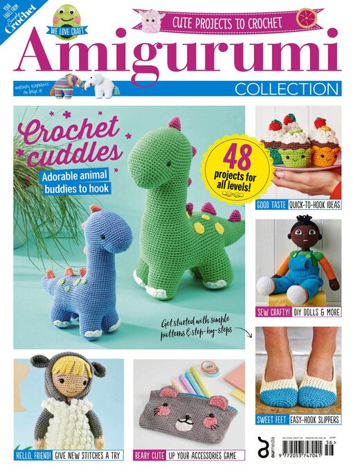 Title details for Amigurumi 5 by Our Media Limited - Available